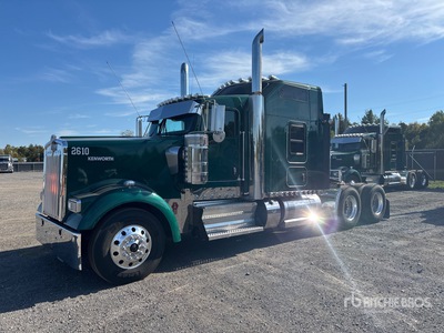 2022 Kenworth W900 6x4 Sleeper Truck Tractor
