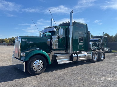 2022 Kenworth W900 6x4 Sleeper Truck Tractor