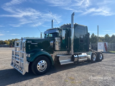 2022 Kenworth W900 6x4 Sleeper Truck Tractor