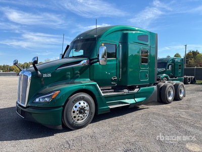 2023 Kenworth T680 6x4 Sleeper Truck Tractor