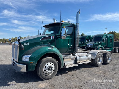 2023 Kenworth T880 6x4 Day Cab Truck Tractor