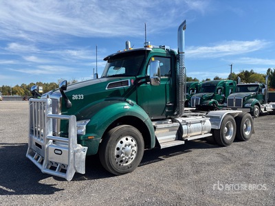 2023 Kenworth T880 6x4 Day Cab Truck Tractor