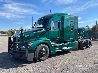 2023 Kenworth T680 6x4 T/A Sleeper Truck Tractor