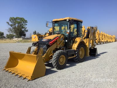 2025 Cat 424 4x4 Retroexcavadora / Backhoe Loader