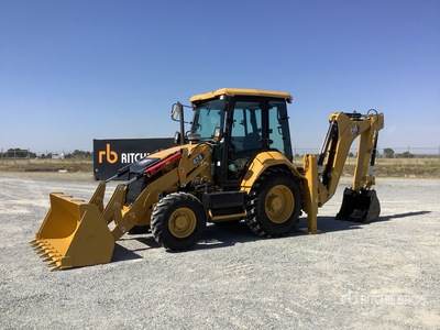 2025 Cat 424 4x4 Retroexcavadora / Backhoe Loader