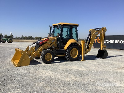 2025 Cat 424 4x4 Retroexcavadora / Backhoe Loader