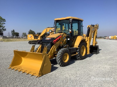 2025 Cat 424 4x4 Retroexcavadora / Backhoe Loader