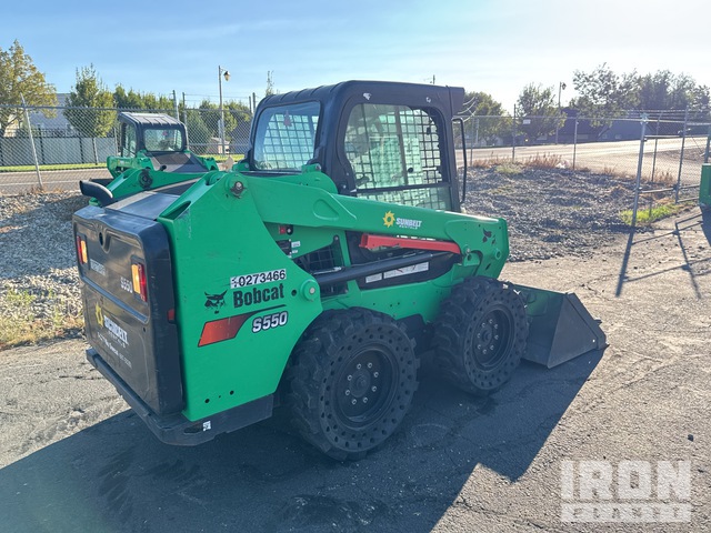 MINI CARGADOR SOBRE RUEDAS 2019 BOBCAT LOADER