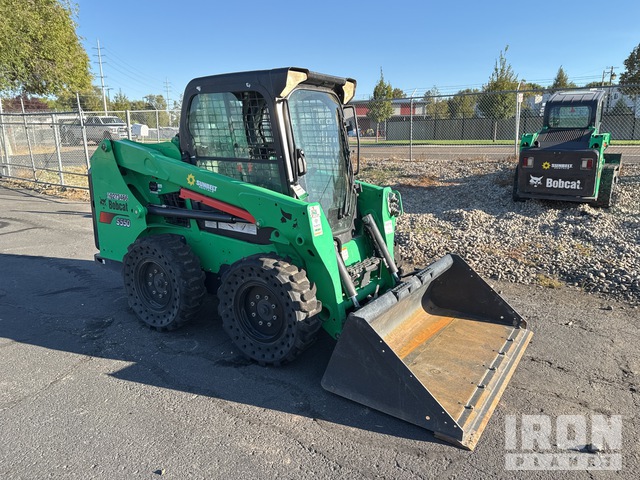 MINI CARGADOR SOBRE RUEDAS 2019 BOBCAT LOADER