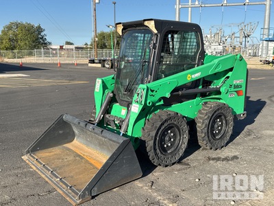 2019 Bobcat S550 Skid Steer Loader