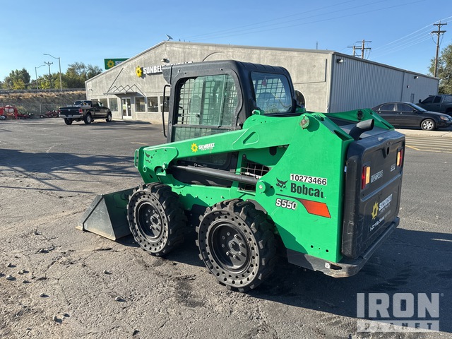 MINI CARGADOR SOBRE RUEDAS 2019 BOBCAT LOADER
