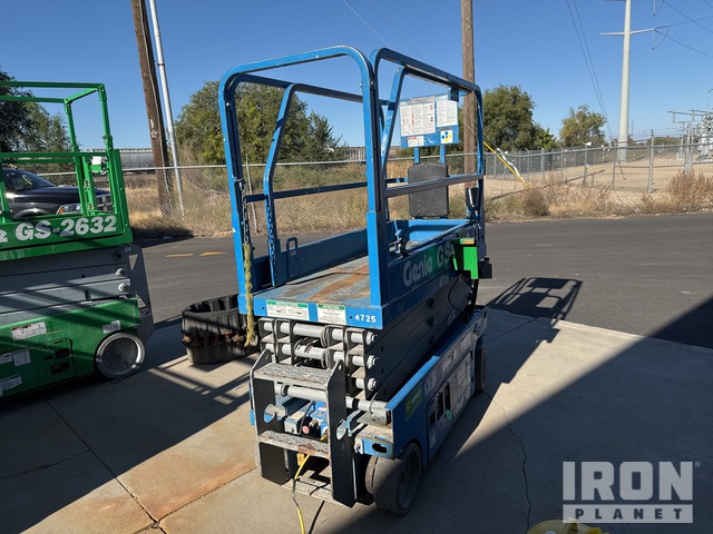 ELEVADOR TIJERA 2015 GENIE GS1930