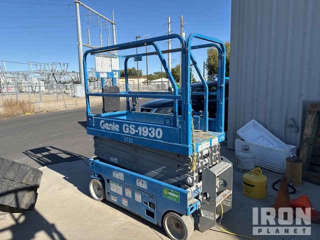 ELEVADOR TIJERA 2015 GENIE GS1930