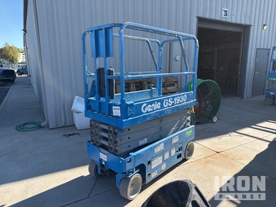 2015 Genie GS1930 Electric Podnośnik nożycowy