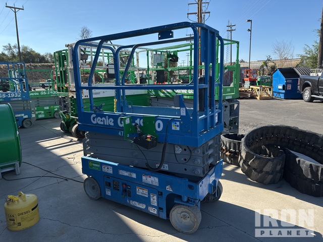 ELEVADOR TIJERA 2015 GENIE GS1930
