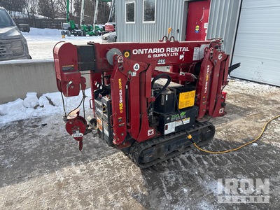 2014 Spydercrane URW094 2190 lb Crawler Compact Crane