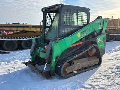 2019 Kubota SVL75-2 Compact Track Loader (Inoperable)