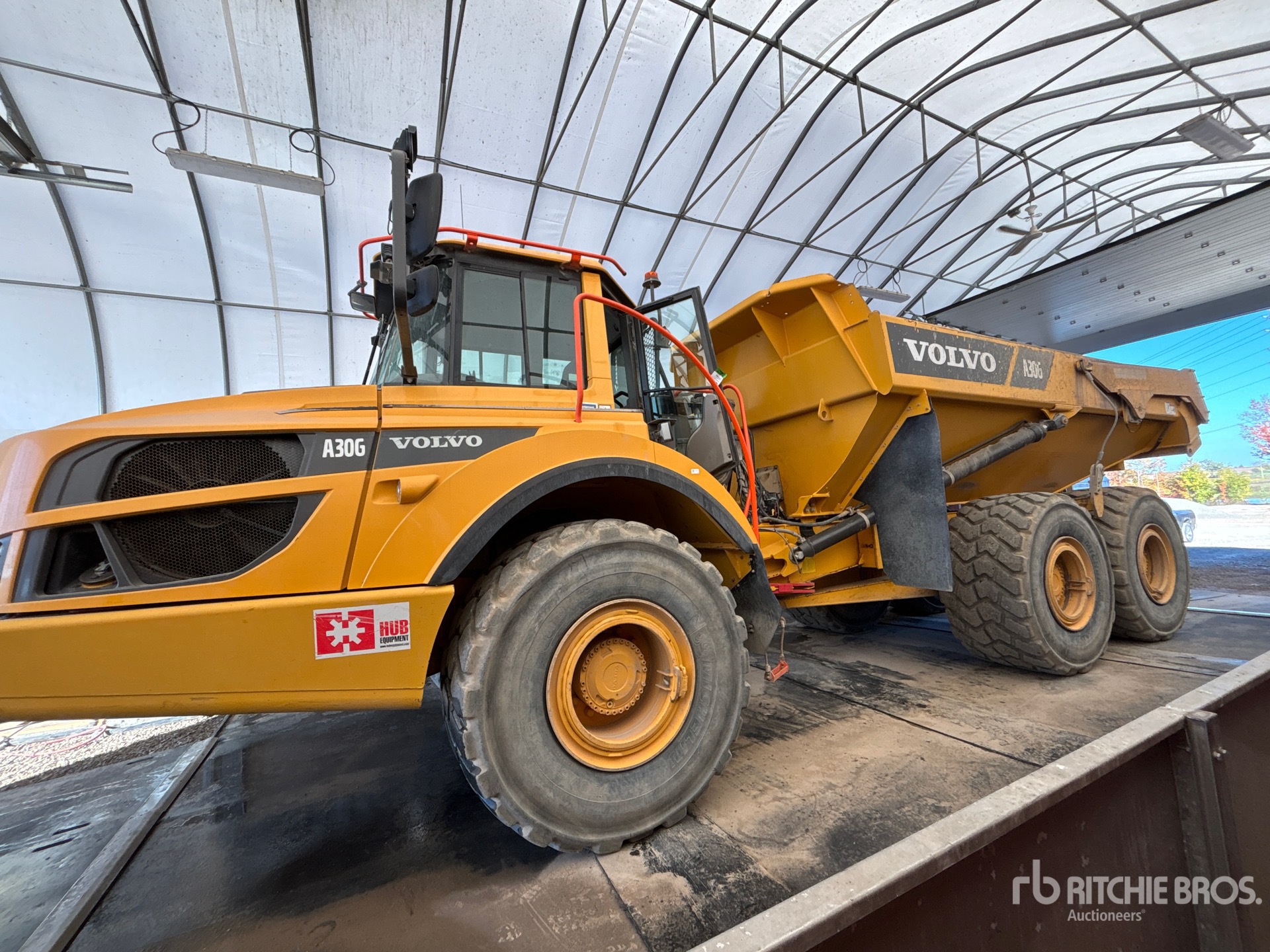 2018 Volvo A30G Articulated Dump Truck