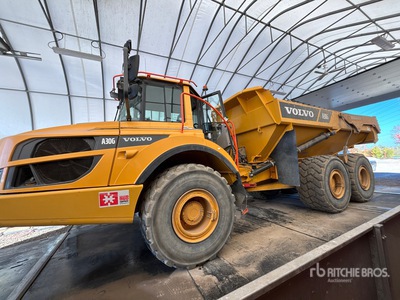 2018 Volvo A30G Articulated Dump Truck