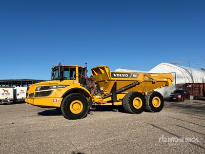 2018 Volvo A30G Dumper articolato