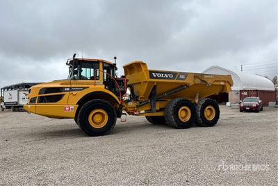 2018 Volvo A30G Wywrotka przegubowa