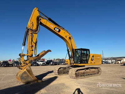 2019 Cat 336 Excavatrice sur chenilles