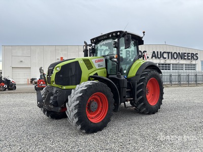 2019 Claas Axion 810 CMatic 4WD Tractor