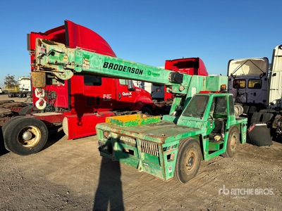 2013 Broderson IC-80-3J 18000 lb Carry Deck Crane (Inoperable)