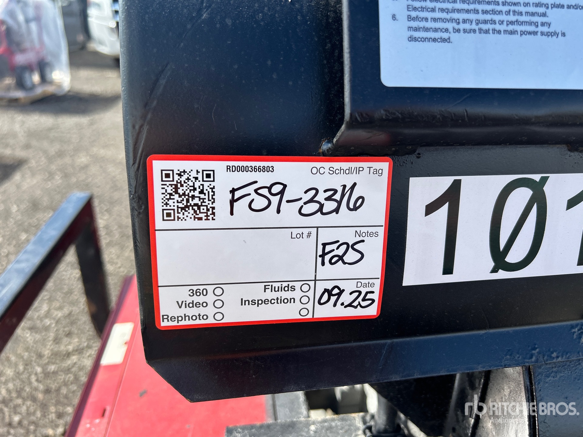2014 Flagro FVO-400 Space Heater