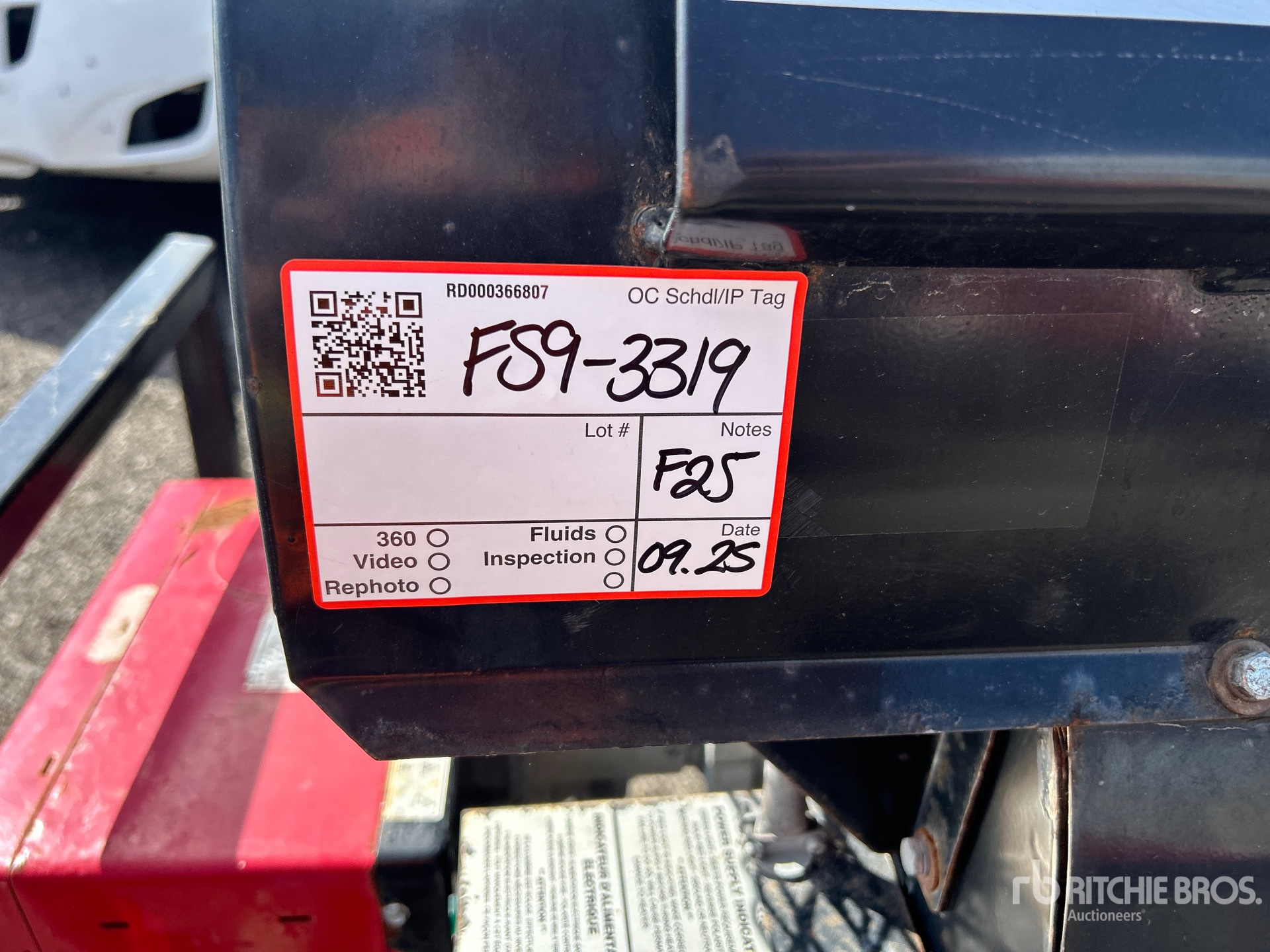 2015 Flagro FVO-400 Space Heater