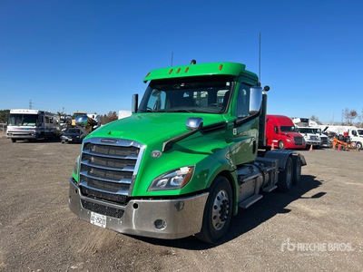 2019 Freightliner Cascadia 126 6x4 T/A Day Cab Truck Tractor