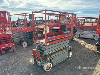 2012 Skyjack SJ3219 Electric Scissor Lift