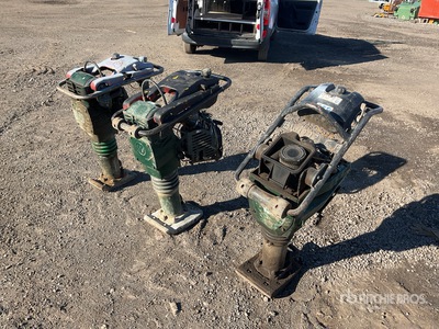 Quantity of (3) Wacker Neuson Jumping Jack Tamper (Inoperable)