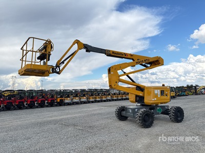 2018 Haulotte HA16RTJ Articulating Boom Lift