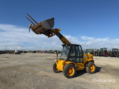 2004 JCB 520-50 4WS Telehandler