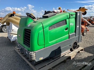 2019 Tennant M20 Ride-On Floor Sweeper