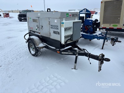 Wacker G-25 20 kW Mobile Generator Set