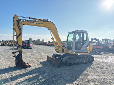 2008 New Holland E80BMSR-2 Koparka gąsienicowa