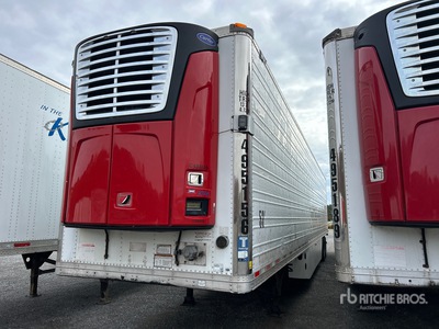 2012 Great Dane 53 ft x 102 in T/A Przyczepa chłodnia