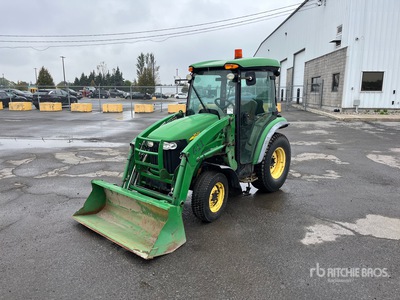 2008 John Deere 3520 2WD Utility Tractor