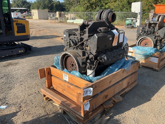 Cummins V903-T525 BIG CAM Turbo Diesel Engine