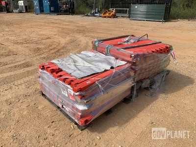 (2) Pallets of Storage Shelf Brackets