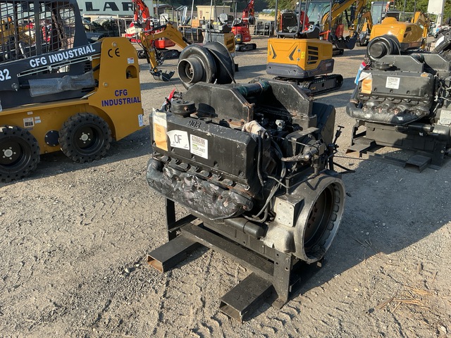 Cummins V903-T525 (BIG CAM) Turbo Diesel Engine