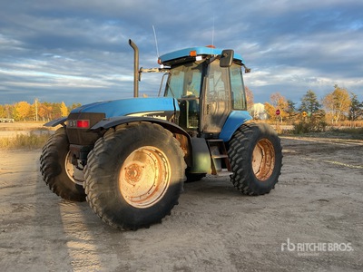 2007 New Holland TV145 Bi-Directional Tractor