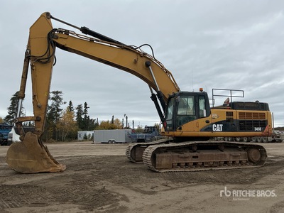 2010 Cat 345D L Tracked Excavator