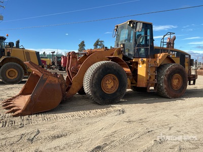 1996 Cat 980G Wheel Loader - Certified Rebuild 2013