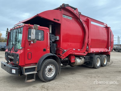 2008 Mack 600 6x4 Front Loader Autocarro per rifiuti