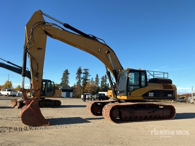 2009 Cat 336D L Tracked Excavator
