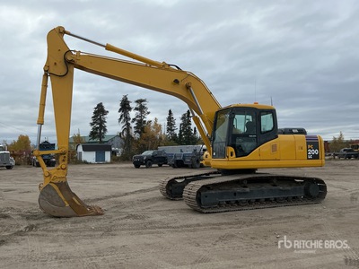 2003 Komatsu PC200LC-7L Tracked Excavator