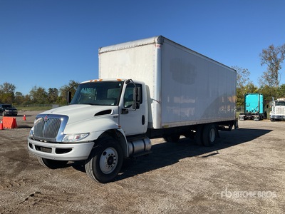 2021 International MV607 4x2 Van Truck